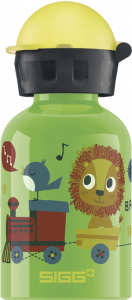 SIGG Kids Water Bottle Jungle Train 0.3 L