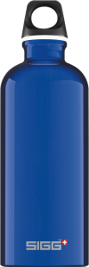 SIGG Water Bottle Traveller Dark Blue
