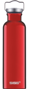 Water Bottle Original Red 0.75l