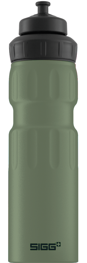 Water Bottle Sports Leaf Green Touch 0.75l