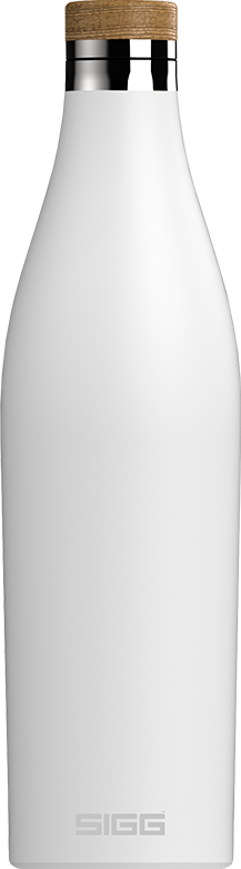 Water Bottle Meridian White 0.7 L