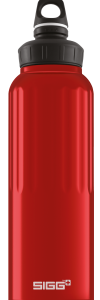 SIGG Water Bottle WMB Traveller Red