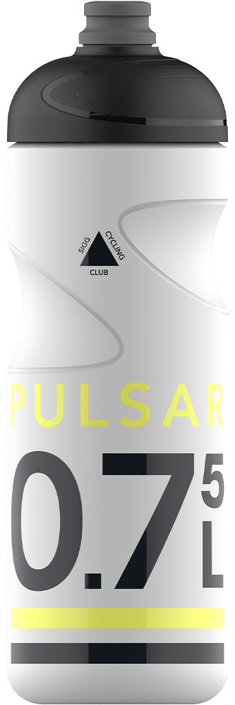 Water Bottle Pulsar White 0.75 L