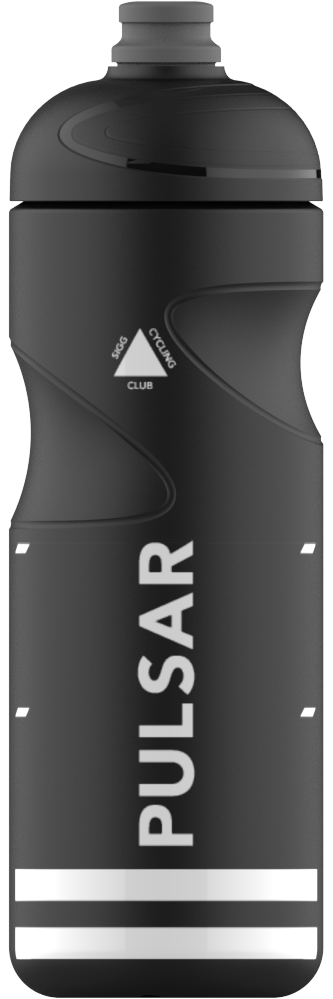 Water Bottle Pulsar Black 0.75 L