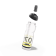 Water Bottle Pulsar Transparent Yellow 0.75 L