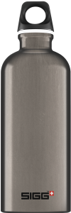 Water Bottle Traveller Smoked Pearl 0.6l